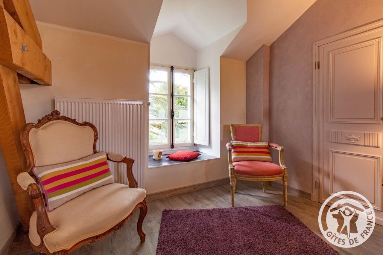 Отель Manoir D'Orbe Монрёй-Беле Экстерьер фото