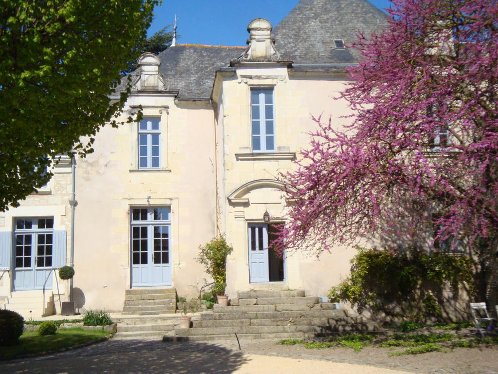 Отель Manoir D'Orbe Монрёй-Беле Экстерьер фото