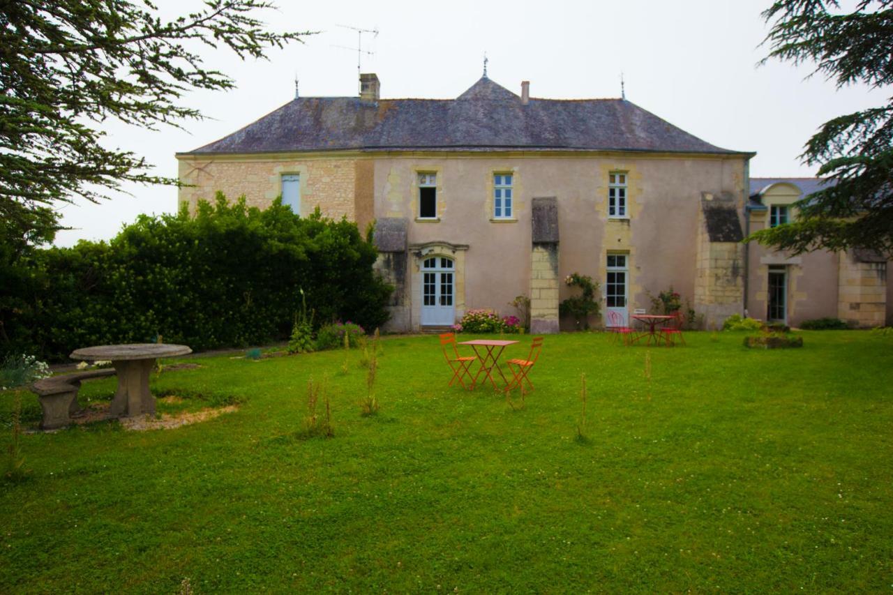 Отель Manoir D'Orbe Монрёй-Беле Экстерьер фото
