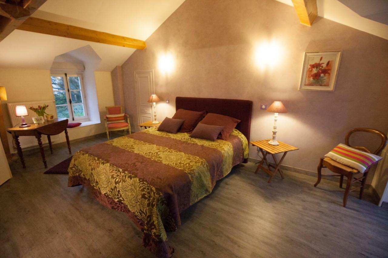 Отель Manoir D'Orbe Монрёй-Беле Экстерьер фото